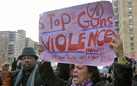 U.S. gun culture diagnosed as a social disease