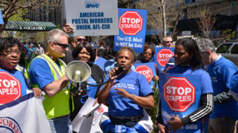 Postal workers march to save the mail in 50 states