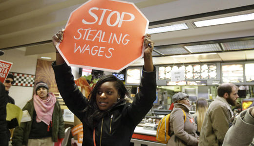 GOP pushing Labor Department to go easy on wage theft
