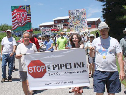 Pipelines vs. community rights: a New England democracy lesson