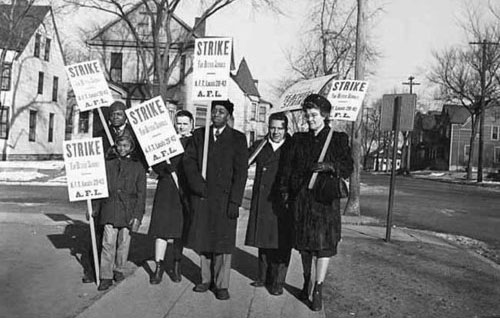 Today in labor history: First-ever U.S. teacher walkout