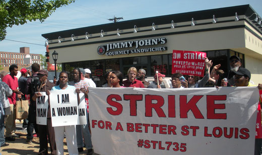 Fast food strikers teach some important lessons