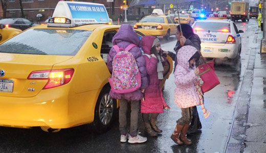 New York mayor’s disregard for kids forces strike