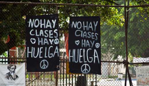 Puerto Rico: police violence against striking students