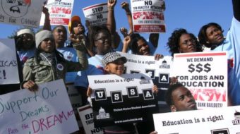 Teachers and students support Obama’s education budget