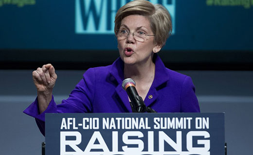 Warren: Many feel the game is rigged – and they’re right!