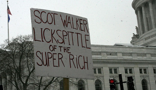 Walker not welcome in Connecticut!