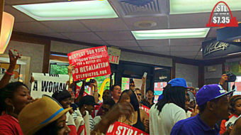 St. Louis fast food workers fight discrimination