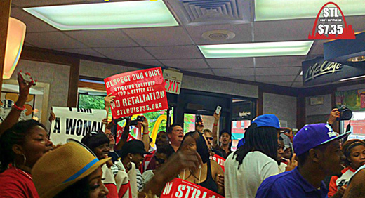 St. Louis fast food workers fight discrimination