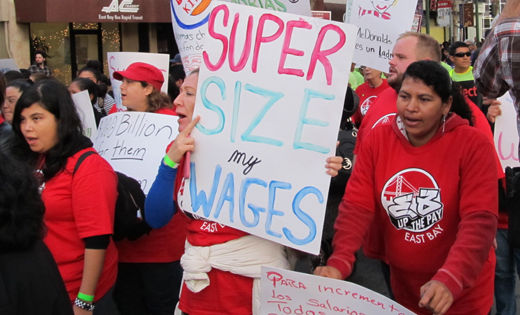 Unions and allies converge on D.C. to raise wages