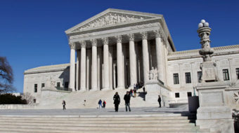 Justices hear right-wing scheme to trash union fees