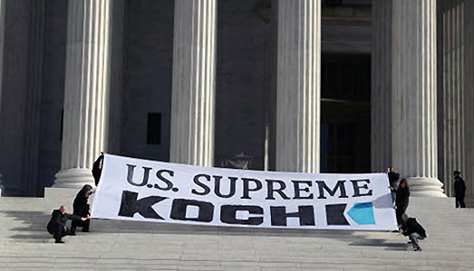 Citizens United anniversary met with nationwide protest
