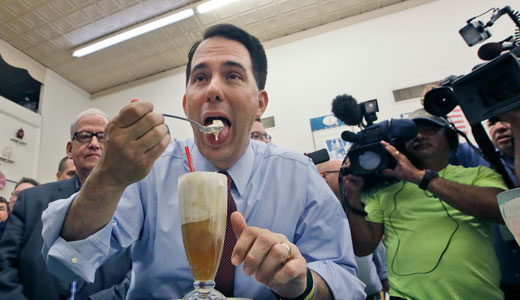 Scott Walker escalates his war on workers