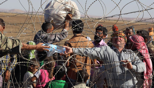 Wars and armament sales behind world’s refugee crisis