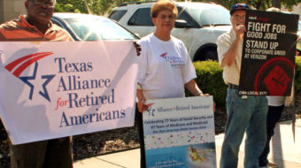 North Texas takes stand to save the right to retire
