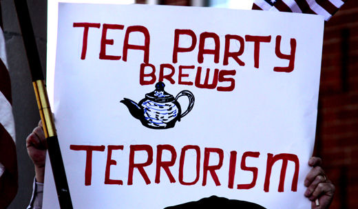 Support for the tea party weakens