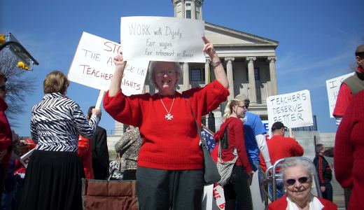 Nashville sound: Solidarity