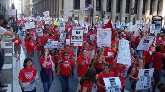 Teacher Appreciation Week in Chicago: a cut in pay?