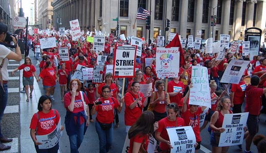 Teacher Appreciation Week in Chicago: a cut in pay?