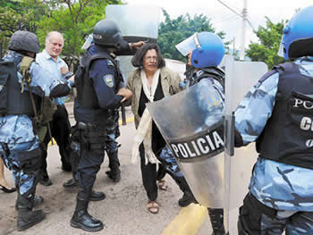 Honduran teachers’ protests trigger repression, fight-back