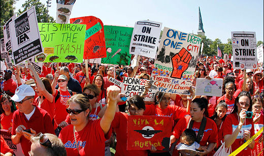 Chicago teachers plan April 1 strike for public education