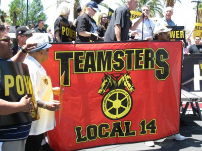 Las Vegas Teamsters beat Coke decertification attempt