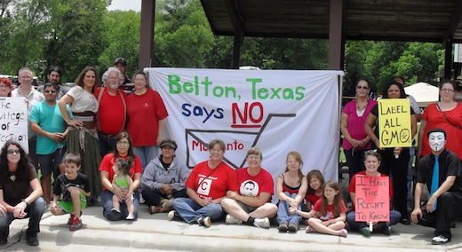 Anti-Monsanto rally draws Texas protesters