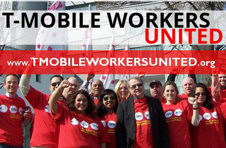 Workers at a New York T-Mobile outlet go union