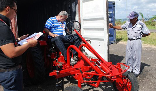 Alabama tractors till the soil of U.S.-Cuban cooperation
