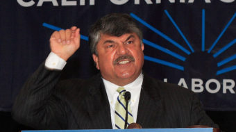 Trumka: “Stand up to the bullies in Congress!”