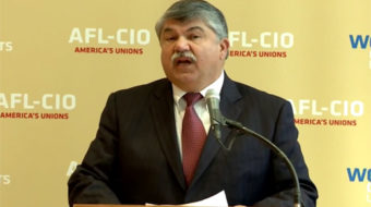 Trumka: Voters said they were “desperate” for new economic life