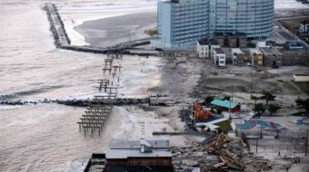 Unions hit GOP on Sandy aid