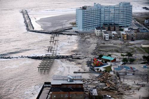 Unions hit GOP on Sandy aid