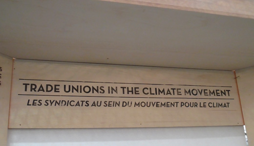 At Paris Trade Union Forum: A call to ban fracking worldwide