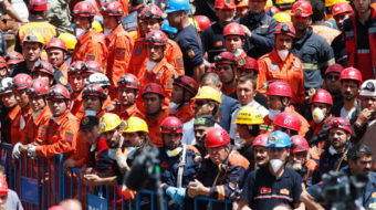 Turkish unions, charging “murders,” stage national strike over mine disaster
