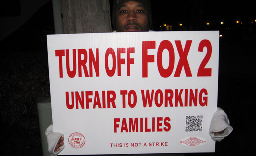 Detroit’s Fox 2, unfair to working families