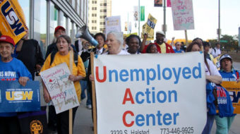 Chicago fight back week for jobs (with video)