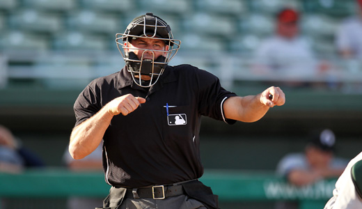 Major League Baseball Umpires Association on X: Working a no