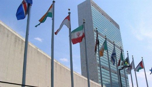 International law is being eroded at the UN