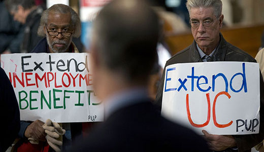 Tell Congress to extend unemployment benefits now!