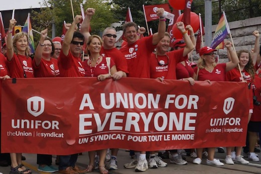 New Canadian “super union” aims for different kind of unionism