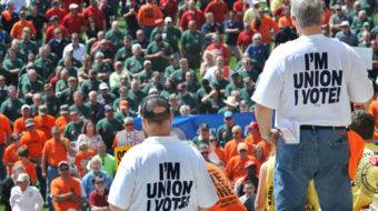 Union member wants to join the “workers’ club” in Congress