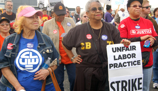 Labor leaders demand Senate action on NLRB
