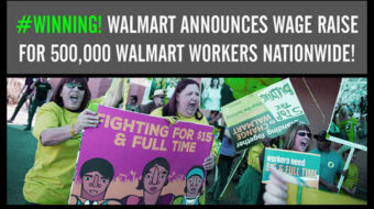 Walmart’s raise for workers “proof collective action works”