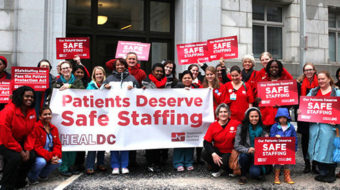 Drawing on California model, nurse staffing and advocacy bill introduced