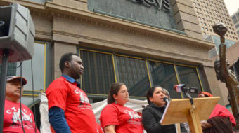 Store cleaners file class action suit for back pay, set strike date