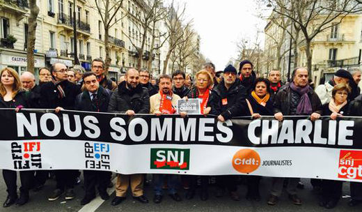 “Je suis Charlie” – but I have other names as well!