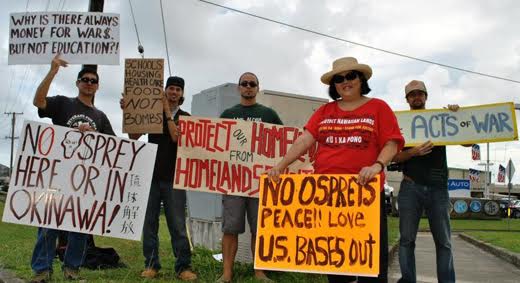 The Pentagon and Hawaii, militarized state of armed occupation