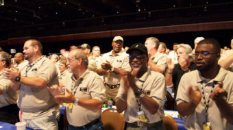 Steelworkers honor Danny Glover and Ed Schultz (with video)