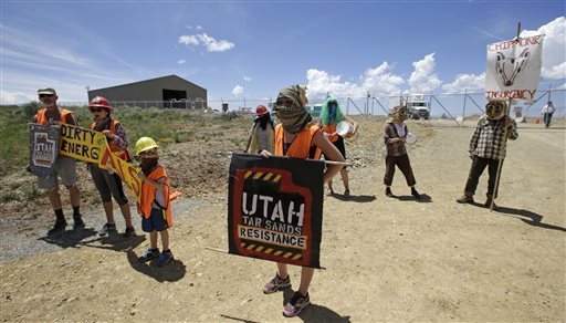 First tar sands mine to open for business in Utah